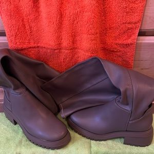 Grey Grey to slouch or not to slouch Boots